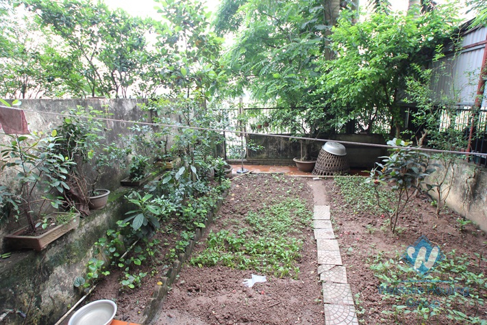 Furnished house available for rent on Au Co street, Tay Ho, Hanoi